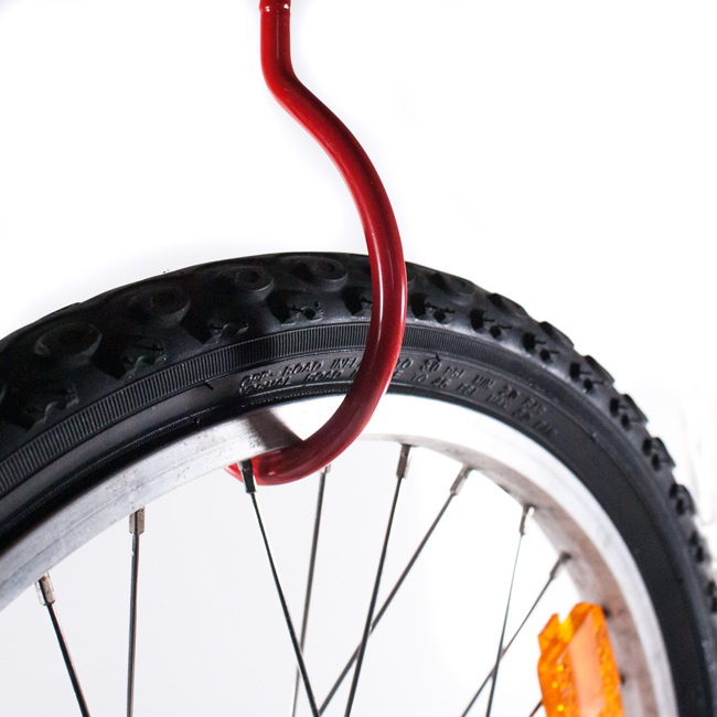 2 Fahrradhaken Ummantelt Fahrradhalterung Deckenmontage Haken Fahrrad Aufhangung Ebay